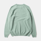 Duck Patch Jumper plain sage green Edmmond Studios