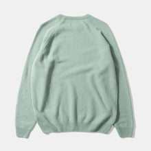 Duck Patch Jumper plain sage green Edmmond Studios