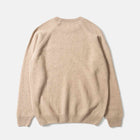 Duck Patch Sweat  jumper plain tan Edmmond Studios