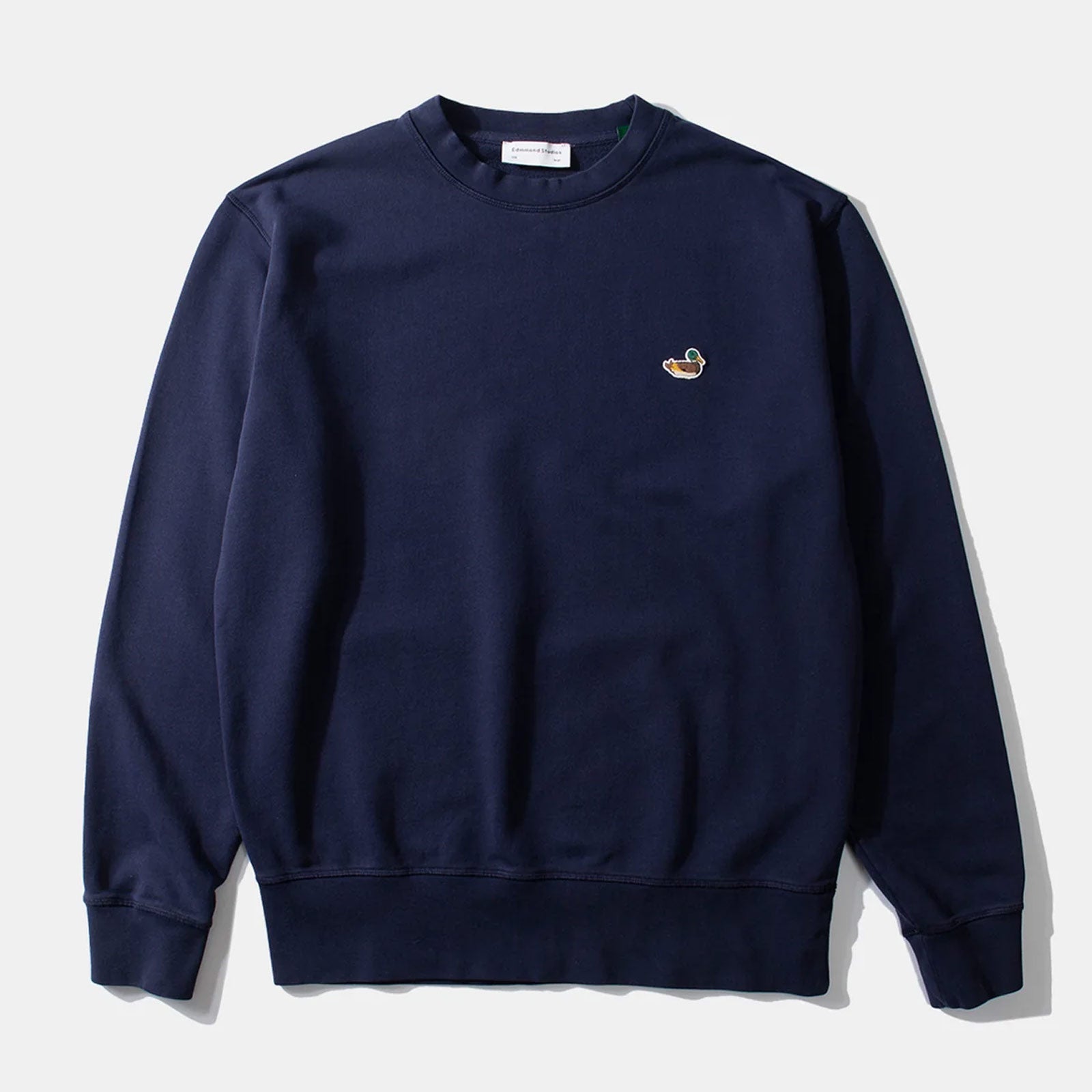 Duck Patch Sweatshirt '26 plain navy