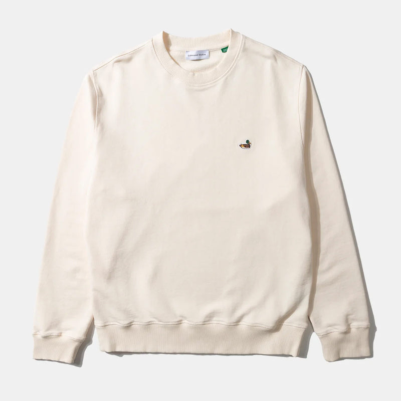 Duck Patch Sweatshirt '26 plain off white