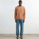 Duck Patch Sweatshirt plain copper