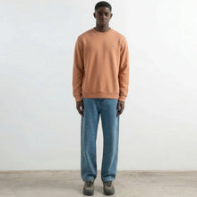 Duck Patch Sweatshirt plain copper