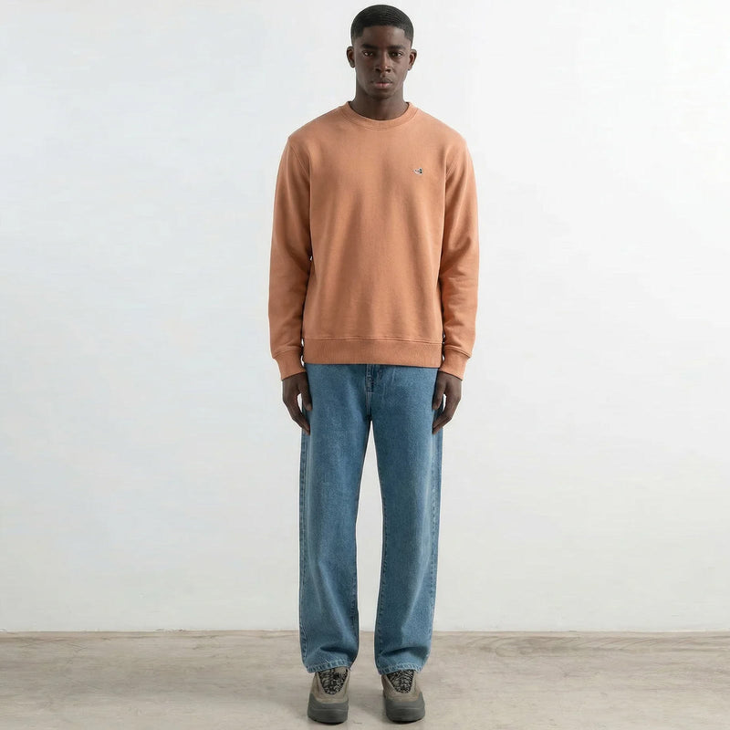 Duck Patch Sweatshirt plain copper