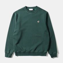 Duck Patch Sweatshirt plain dk green Edmmond Studios
