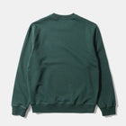 Duck Patch Sweatshirt plain dk green Edmmond Studios