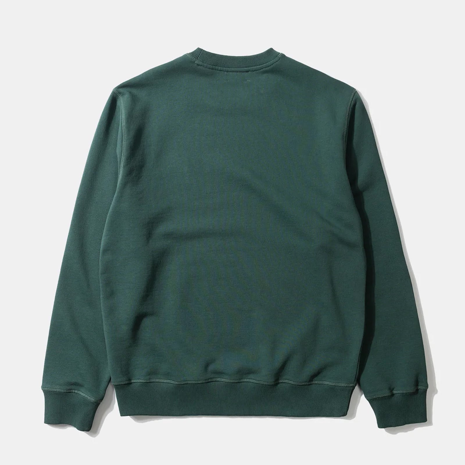 Duck Patch Sweatshirt plain dk green Edmmond Studios