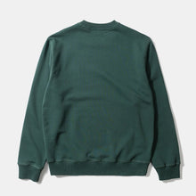 Duck Patch Sweatshirt plain dk green Edmmond Studios
