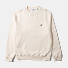 Duck Patch Sweatshirt plain off white Edmmond Studios