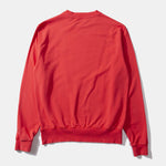 Duck Patch Sweatshirt plain red
