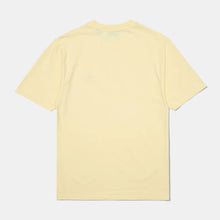 Duck Patch Tee plain light yellow