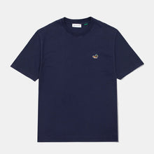 Duck Patch Tee plain navy