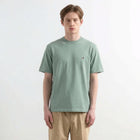 Duck Patch Tee plain sage green Edmmond Studios