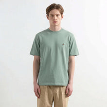 Duck Patch Tee plain sage green Edmmond Studios