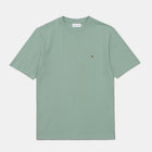 Duck Patch Tee plain sage green Edmmond Studios