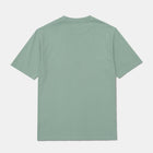Duck Patch Tee plain sage green Edmmond Studios