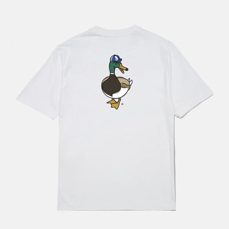 Duck Recreation Tee plain white