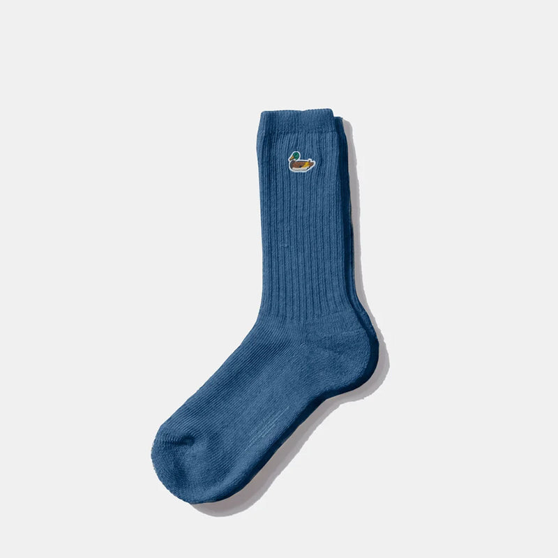 Duck Socks plain steel