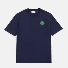 Garden Tee plain navy