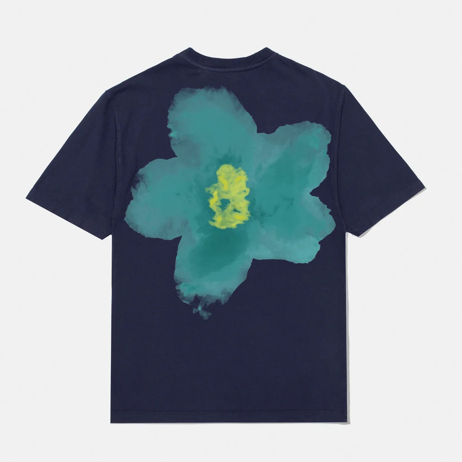 Garden Tee plain navy