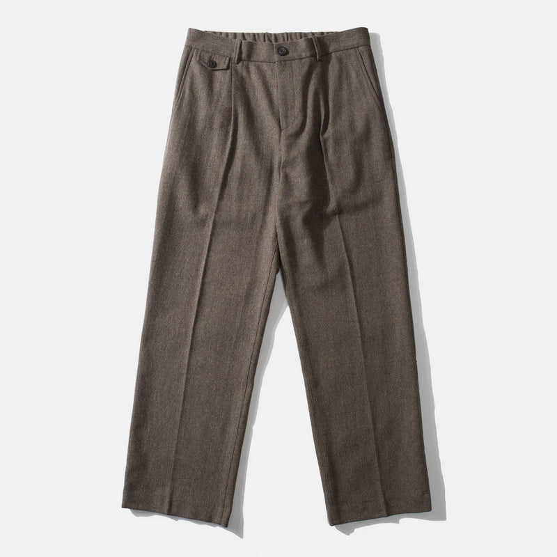 Jack Pants plain chocolate 25 Edmmond Studios