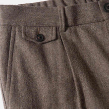 Jack Pants plain chocolate 25 Edmmond Studios