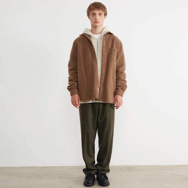Jack Pants plain khaki 25 Edmmond Studios