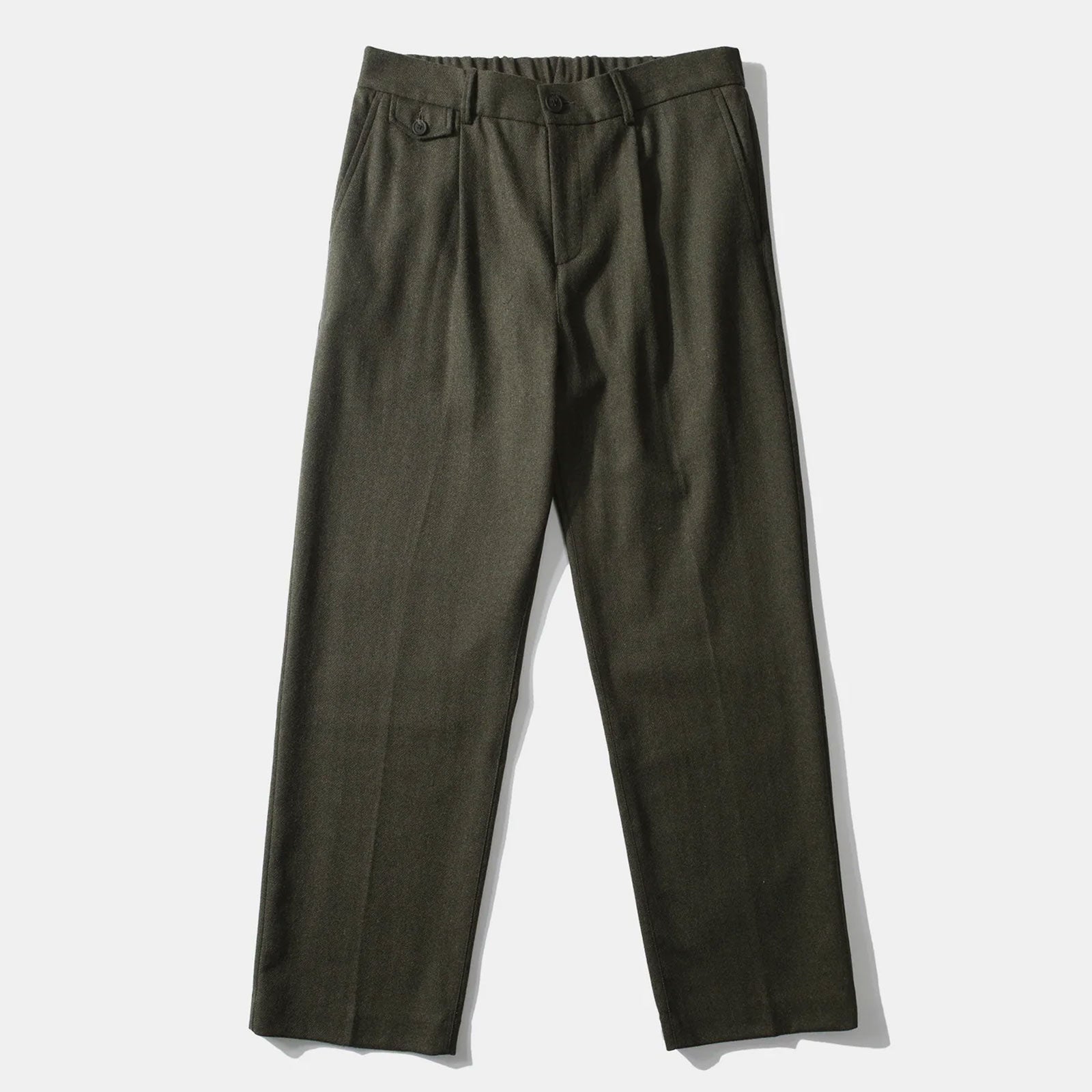 Jack Pants plain khaki 25 Edmmond Studios