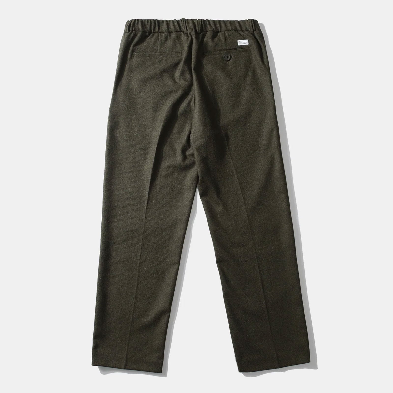 Jack Pants plain khaki 25 Edmmond Studios