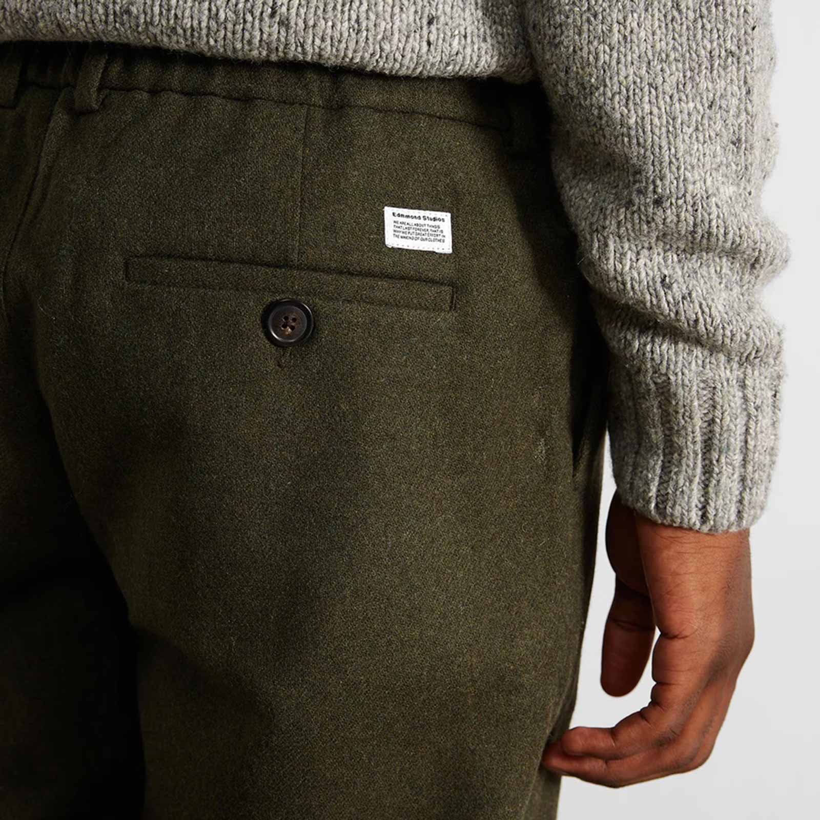 Jack Pants plain khaki