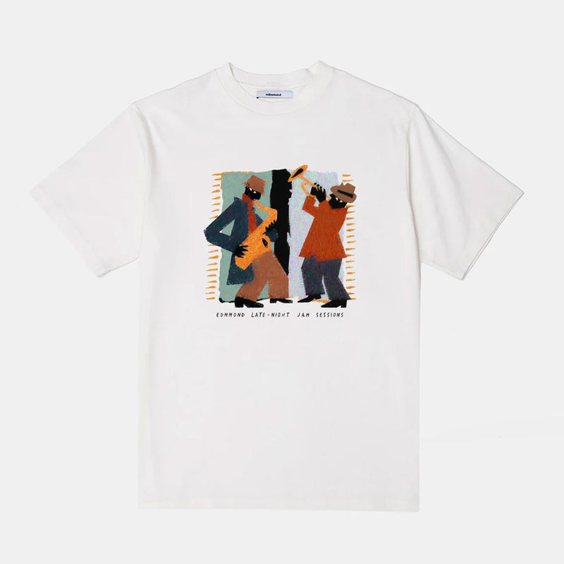 Jam T-shirt plain off white