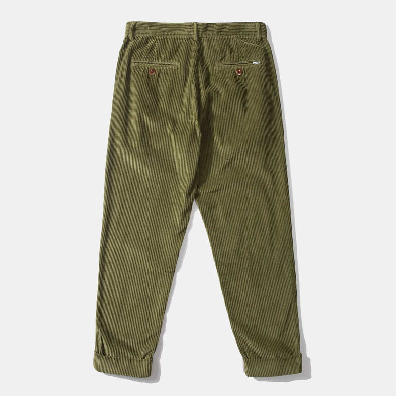 Jorge Corduroy  Pants plain khaki Edmmond Studios