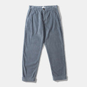 Jorge Pants plain steel