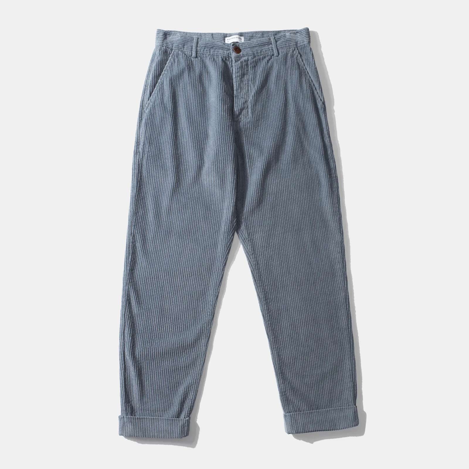 Jorge Pants plain steel