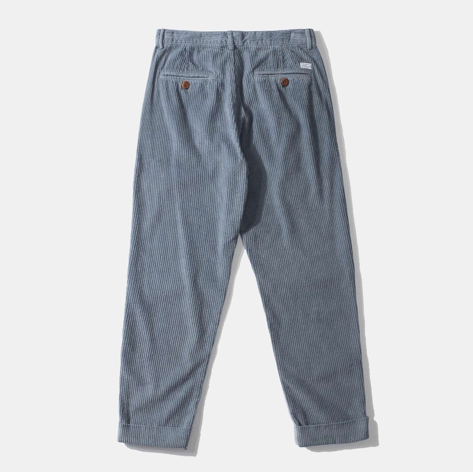 Jorge Pants plain steel