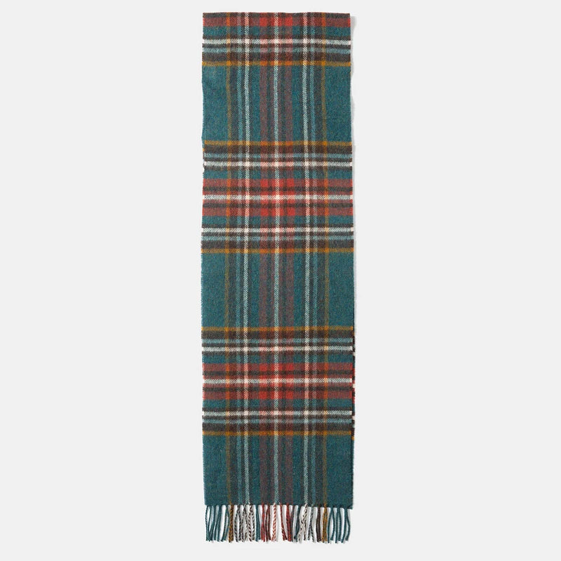 Lambswool Scarf plain steel Edmmond Studios