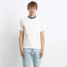 Loom T-Shirt plain off white