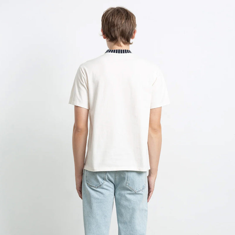 Loom T-Shirt plain off white