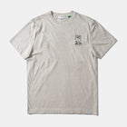 Moore Tee plain grey melange