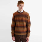 Oregon Sweater plain Chocolate Edmmond Studios