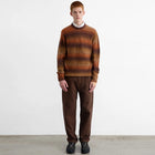 Oregon Sweater plain Chocolate Edmmond Studios