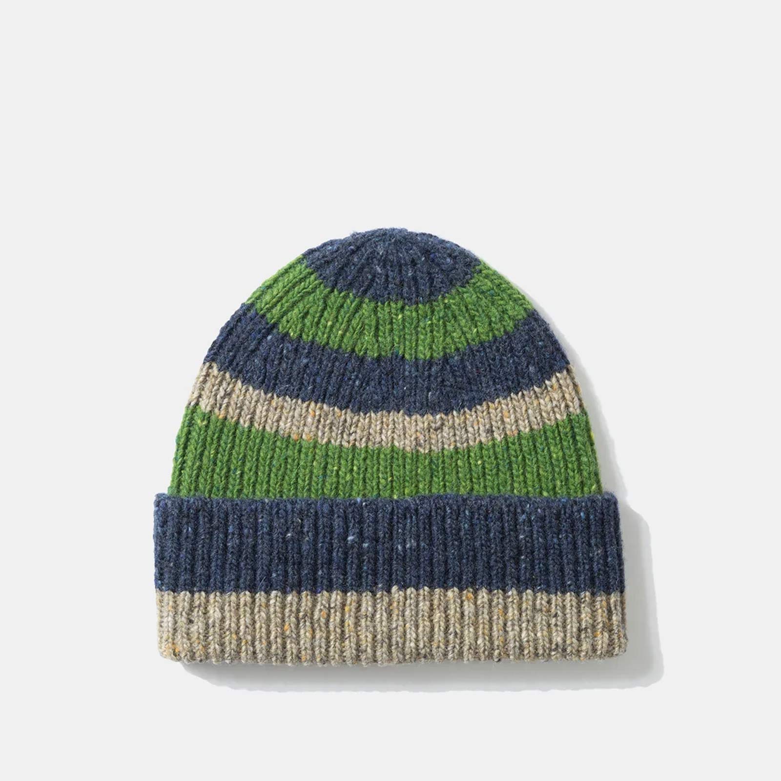 Paris Beanie plain navy Edmmond Studios