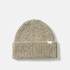 Paris Beanie plain taupe Edmmond Studios