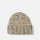 Paris Beanie plain taupe Edmmond Studios