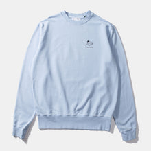 People Sweatshirt plain light blue