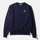 People Sweatshirt plain navy