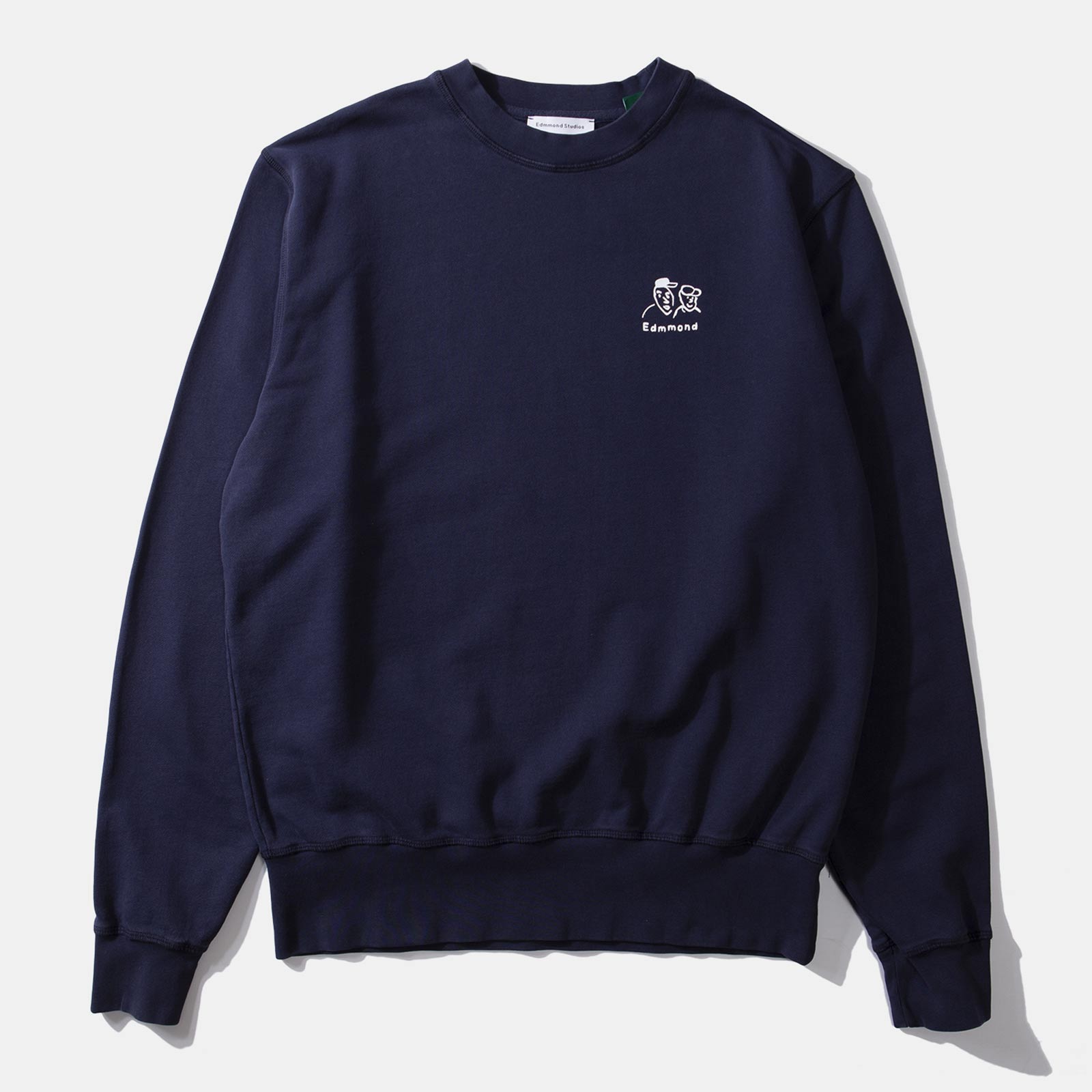 People Sweatshirt plain navy