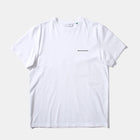 Radio Club Tee plain white