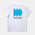 Radio Club Tee plain white