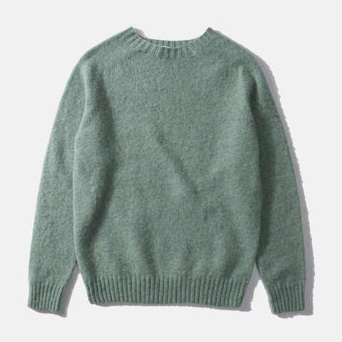Shetland Sweater green